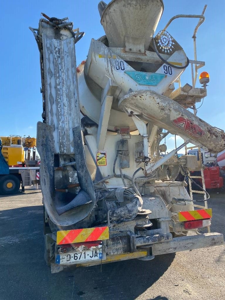 Camión hormigonera Renault C430 /IMER LT8.7-SL / ROTATHEAM TS13: foto 25