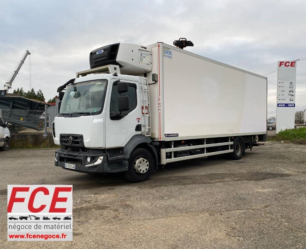 Renault D240 /LAMBERET/CARRIER 1150 *A REPARER* - Frigorífico camión: foto 1 Renault D240 /LAMBERET/CARRIER 1150 *A REPARER* - Frigorífico camión: foto 1