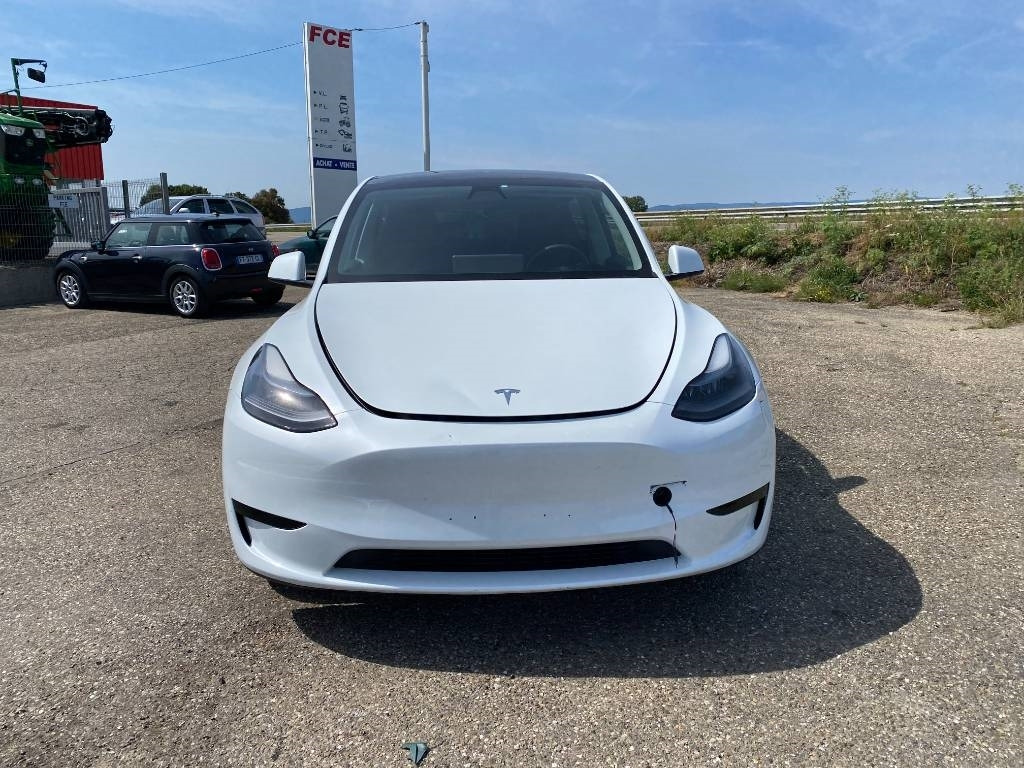 Tesla Model Y RWD / Origine Française endommagée - Coche: foto 2 Tesla Model Y RWD / Origine Française endommagée - Coche: foto 2