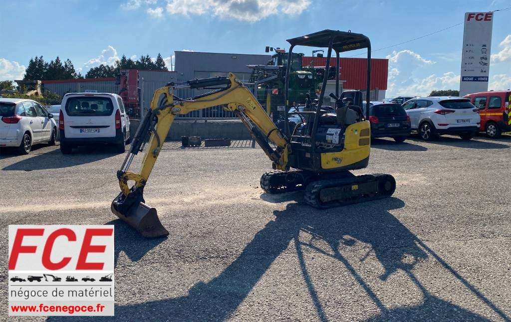 Yanmar VIO 17 1er Main - A réparé - Miniexcavadora: foto 1 Yanmar VIO 17 1er Main - A réparé - Miniexcavadora: foto 1