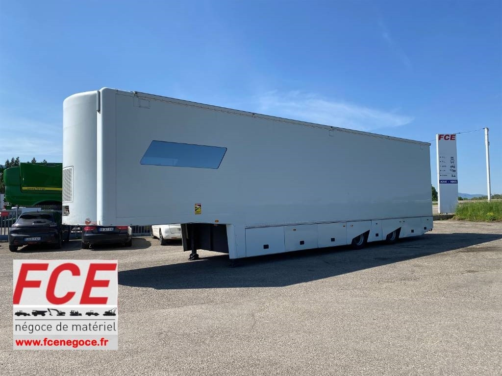 Zorzi 30S13619LJ/Semi-Remorque Porte Voiture/ - Portavehículos semirremolque: foto 1 Zorzi 30S13619LJ/Semi-Remorque Porte Voiture/ - Portavehículos semirremolque: foto 1