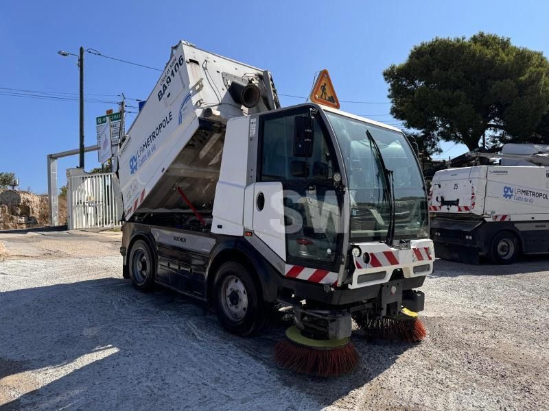 Bucher Schoerling CITYCAT 5006 - Barredora vial: foto 1 Bucher Schoerling CITYCAT 5006 - Barredora vial: foto 1