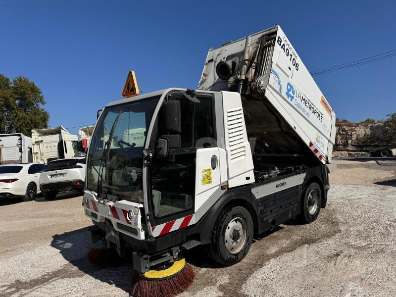 Bucher Schoerling CITYCAT 5006 - Barredora vial: foto 1 Bucher Schoerling CITYCAT 5006 - Barredora vial: foto 1