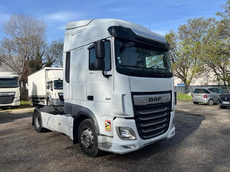 DAF XF 450 - Cabeza tractora: foto 3 DAF XF 450 - Cabeza tractora: foto 3