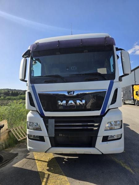 MAN TGX 18.500 - Cabeza tractora: foto 1 MAN TGX 18.500 - Cabeza tractora: foto 1