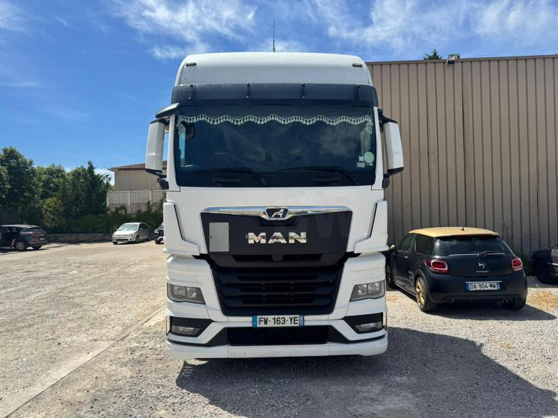 MAN TGX 18.510 - Cabeza tractora: foto 2 MAN TGX 18.510 - Cabeza tractora: foto 2