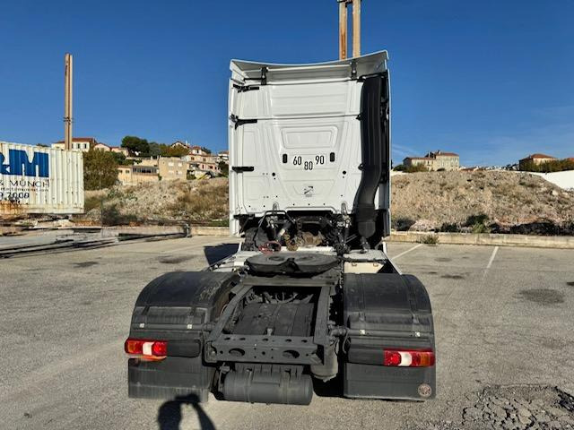 Mercedes ACTROS 1853 - Cabeza tractora: foto 3 Mercedes ACTROS 1853 - Cabeza tractora: foto 3