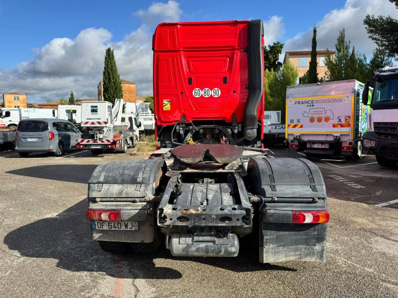 Mercedes Actros 1846 - Cabeza tractora: foto 5 Mercedes Actros 1846 - Cabeza tractora: foto 5