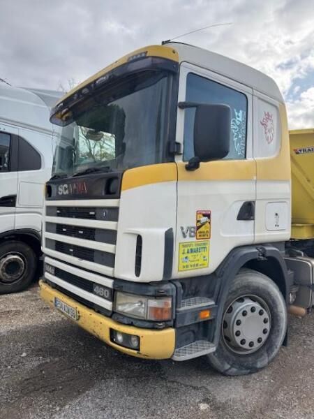 Scania R 460 - Cabeza tractora: foto 3 Scania R 460 - Cabeza tractora: foto 3