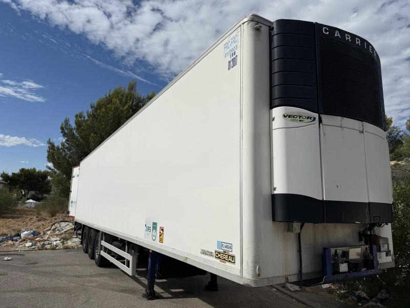 Chereau Carrier VECTOR 1850 - Frigorífico semirremolque: foto 1 Chereau Carrier VECTOR 1850 - Frigorífico semirremolque: foto 1