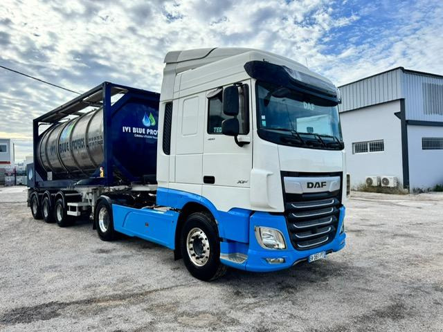 Fruehauf DAF XF 480 + REMORQUE FRUEHAUF CITERNE 23500€ - Cisterna semirremolque: foto 2 Fruehauf DAF XF 480 + REMORQUE FRUEHAUF CITERNE 23500€ - Cisterna semirremolque: foto 2