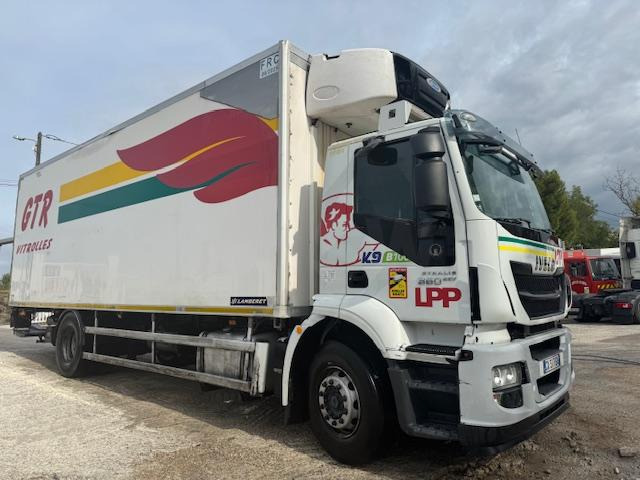 Iveco STRALIS 360 EEV FRIGO HAYON CARRIER - Frigorífico camión: foto 1 Iveco STRALIS 360 EEV FRIGO HAYON CARRIER - Frigorífico camión: foto 1