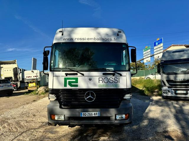 Mercedes ACTROS 2535 PLATEAU RIDELLE BACHE HAYON - Camión lona: foto 2 Mercedes ACTROS 2535 PLATEAU RIDELLE BACHE HAYON - Camión lona: foto 2