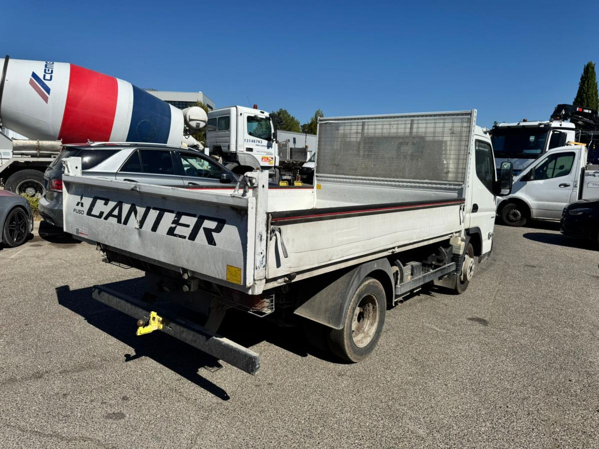 Volquete furgoneta Mitsubishi Fuso Canter 3C15: foto 6