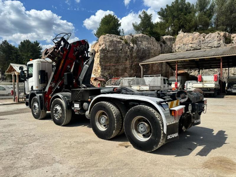 Scania C 124 420 - Multibasculante camión: foto 4 Scania C 124 420 - Multibasculante camión: foto 4