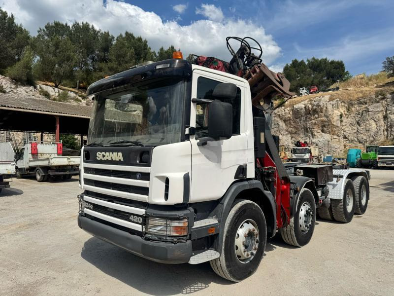 Scania C 124 420 - Multibasculante camión: foto 1 Scania C 124 420 - Multibasculante camión: foto 1