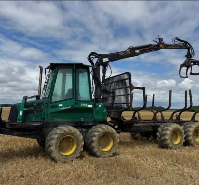 Timberjack 810B - Autocargador: foto 1 Timberjack 810B - Autocargador: foto 1