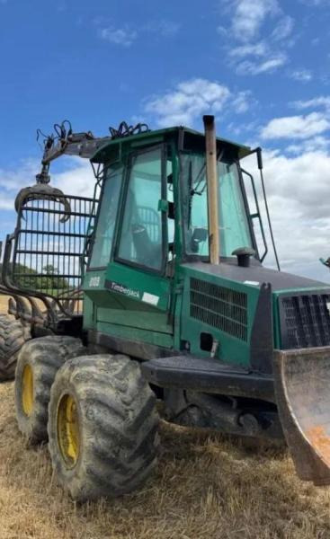 Timberjack 810B PORTEUR GRUE FORESTIER - Autocargador: foto 5 Timberjack 810B PORTEUR GRUE FORESTIER - Autocargador: foto 5