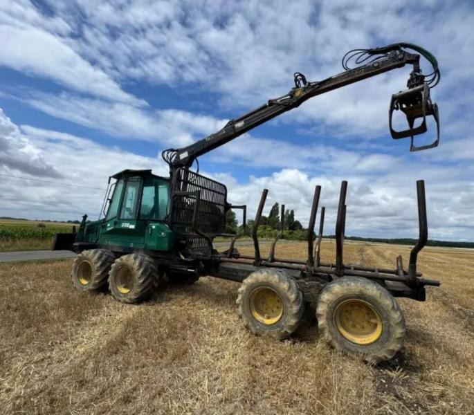 Timberjack 810B PORTEUR GRUE FORESTIER - Autocargador: foto 2 Timberjack 810B PORTEUR GRUE FORESTIER - Autocargador: foto 2