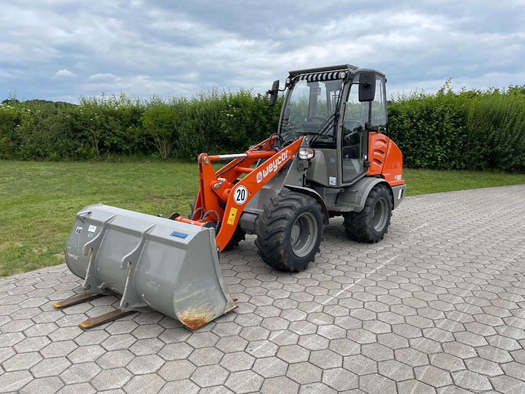 Atlas AR380 - Cargadora de ruedas: foto 1 Atlas AR380 - Cargadora de ruedas: foto 1