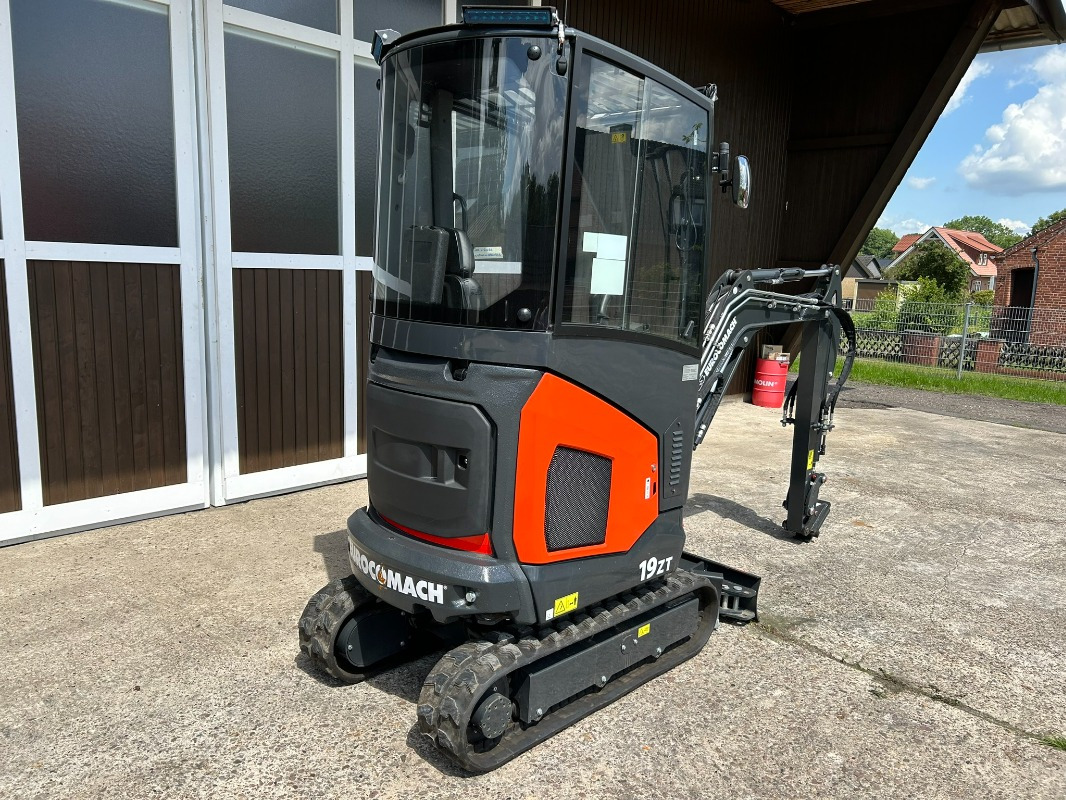 Eurocomach 19ZT - Miniexcavadora: foto 2 Eurocomach 19ZT - Miniexcavadora: foto 2