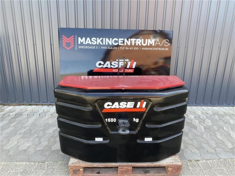Case IH Frontvægtklods 1500 kg - Contrapeso: foto 1 Case IH Frontvægtklods 1500 kg - Contrapeso: foto 1