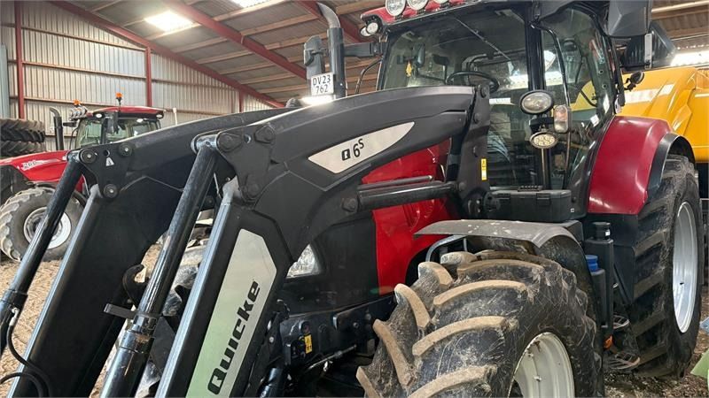 Case IH Puma 165 CVX med frontpto og Ålø Q6s læsser - Tractor: foto 2 Case IH Puma 165 CVX med frontpto og Ålø Q6s læsser - Tractor: foto 2