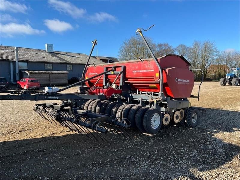Kongskilde DEMETER MULTISEED 4000  - Combinado de siembra: foto 2 Kongskilde DEMETER MULTISEED 4000  - Combinado de siembra: foto 2