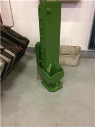 Krone Big X 630 Hitch BEMÆRK lang model - Acoplamiento rápido para Cosechadora de forraje: foto 1 Krone Big X 630 Hitch BEMÆRK lang model - Acoplamiento rápido para Cosechadora de forraje: foto 1