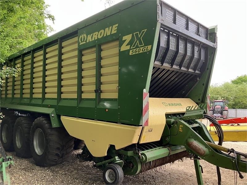 Krone ZX 560 GL - Remolque autocargador: foto 3 Krone ZX 560 GL - Remolque autocargador: foto 3