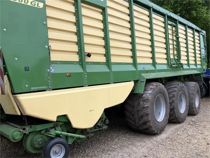 Krone ZX 560 GL - Remolque autocargador: foto 2 Krone ZX 560 GL - Remolque autocargador: foto 2
