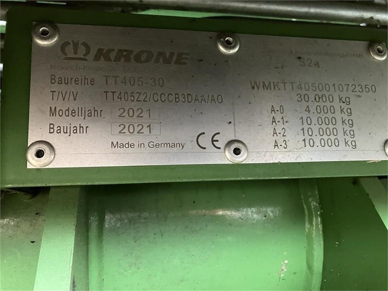 Remolque autocargador Krone ZX 560 GL: foto 7