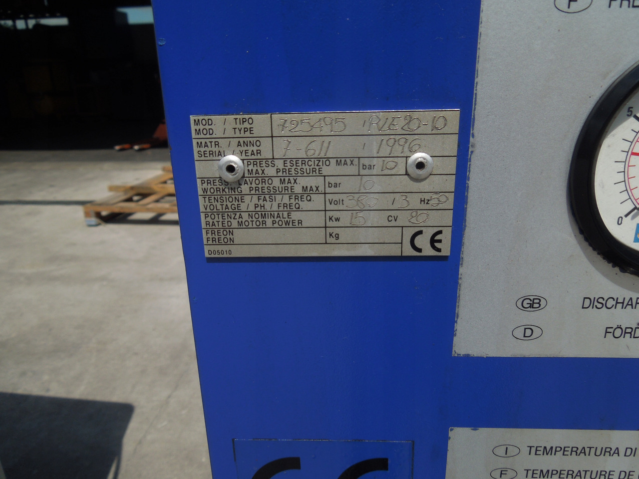 AIRPRESS RLE20-10 - Compresor de aire: foto 4 AIRPRESS RLE20-10 - Compresor de aire: foto 4