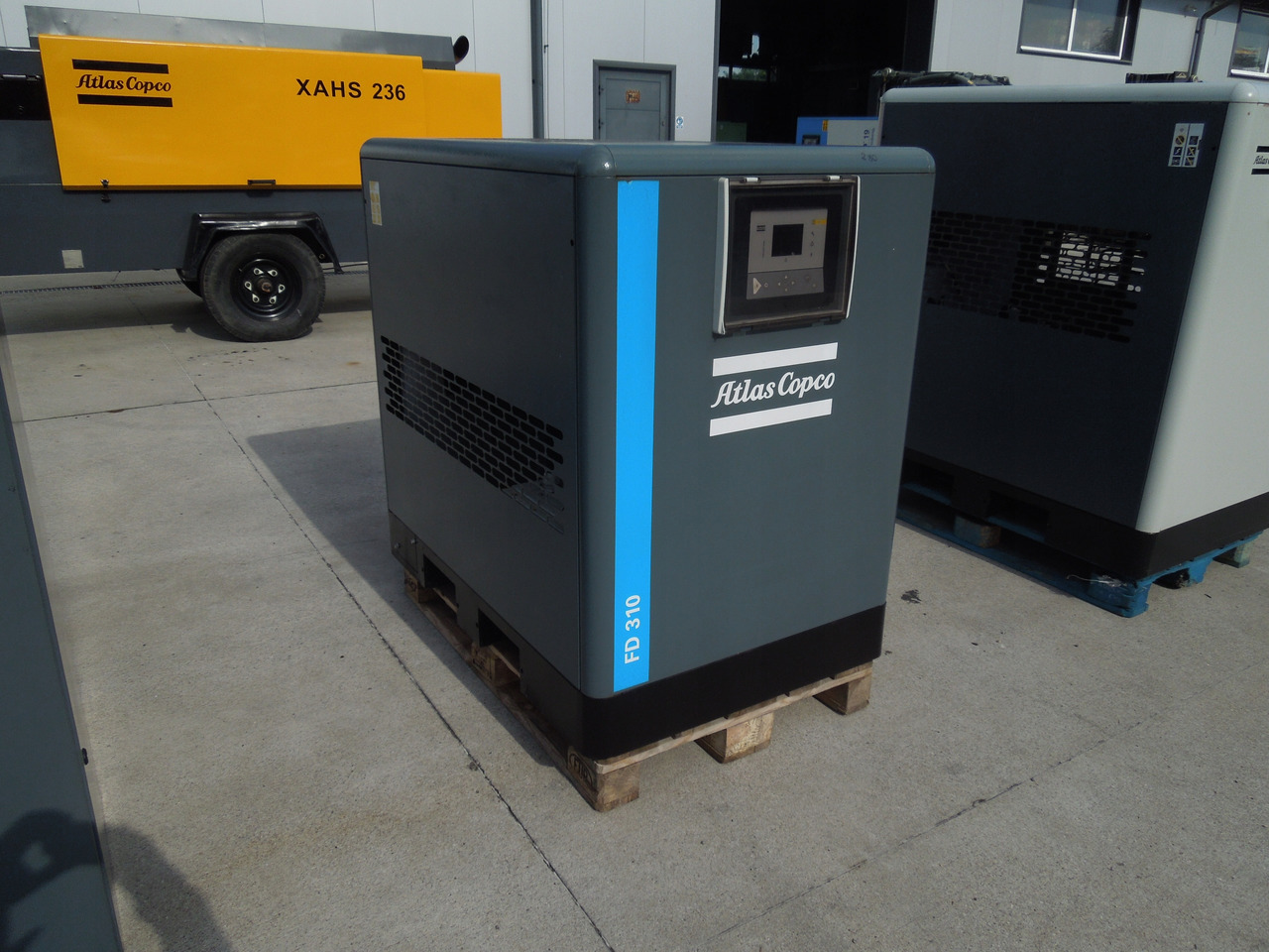 ATLAS COPCO FD310 - Compresor de aire: foto 3 ATLAS COPCO FD310 - Compresor de aire: foto 3