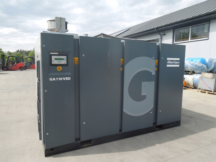 Compresor de aire ATLAS COPCO GA110VSD: foto 6