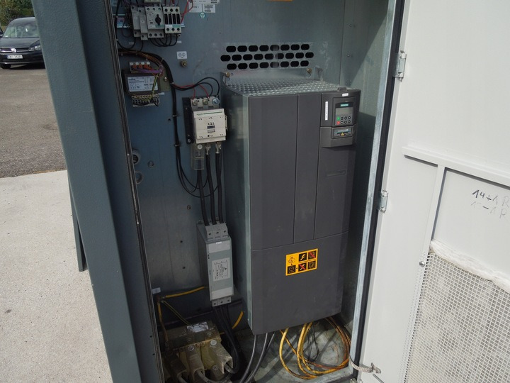 ATLAS COPCO GA55VSD - Compresor de aire: foto 4 ATLAS COPCO GA55VSD - Compresor de aire: foto 4
