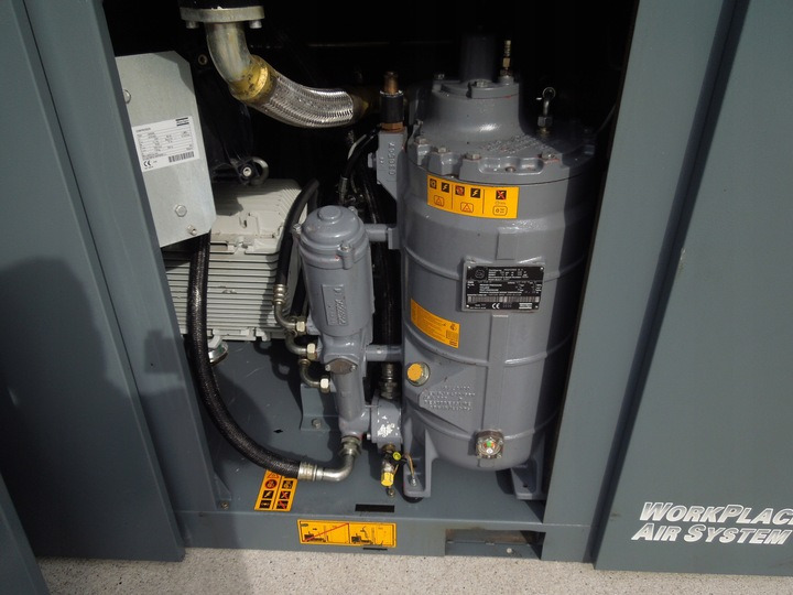 ATLAS COPCO GA55VSD - Compresor de aire: foto 3 ATLAS COPCO GA55VSD - Compresor de aire: foto 3