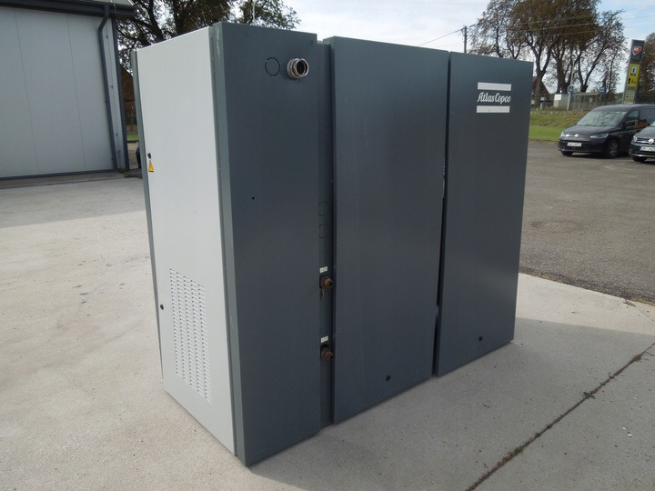 ATLAS COPCO GA55VSD - Compresor de aire: foto 2 ATLAS COPCO GA55VSD - Compresor de aire: foto 2