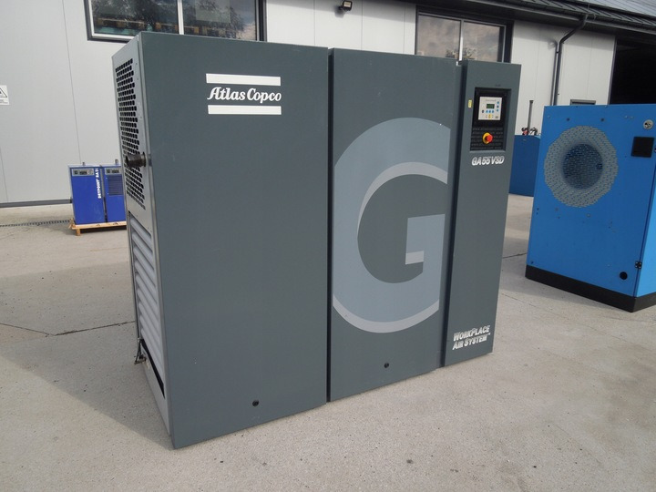 ATLAS COPCO GA55VSD - Compresor de aire: foto 1 ATLAS COPCO GA55VSD - Compresor de aire: foto 1