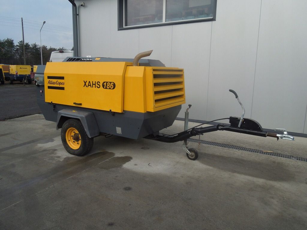 ATLAS COPCO XAHS186 - Compresor de aire: foto 1 ATLAS COPCO XAHS186 - Compresor de aire: foto 1