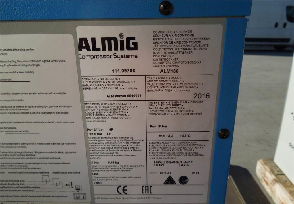 Alup OSUSZACZ ZIĘBNICZY ALMIG 2,70M3/MIN 2016R - Compresor de aire: foto 2 Alup OSUSZACZ ZIĘBNICZY ALMIG 2,70M3/MIN 2016R - Compresor de aire: foto 2