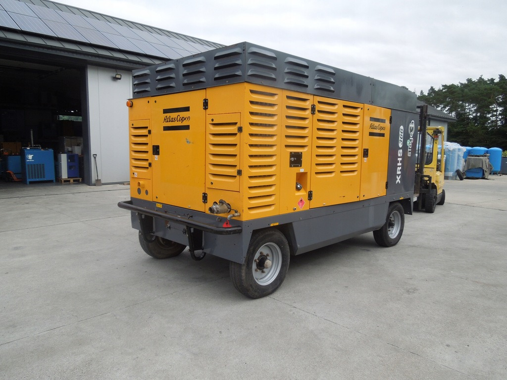 Atlas Copco XRHS366 - Compresor de aire: foto 3 Atlas Copco XRHS366 - Compresor de aire: foto 3