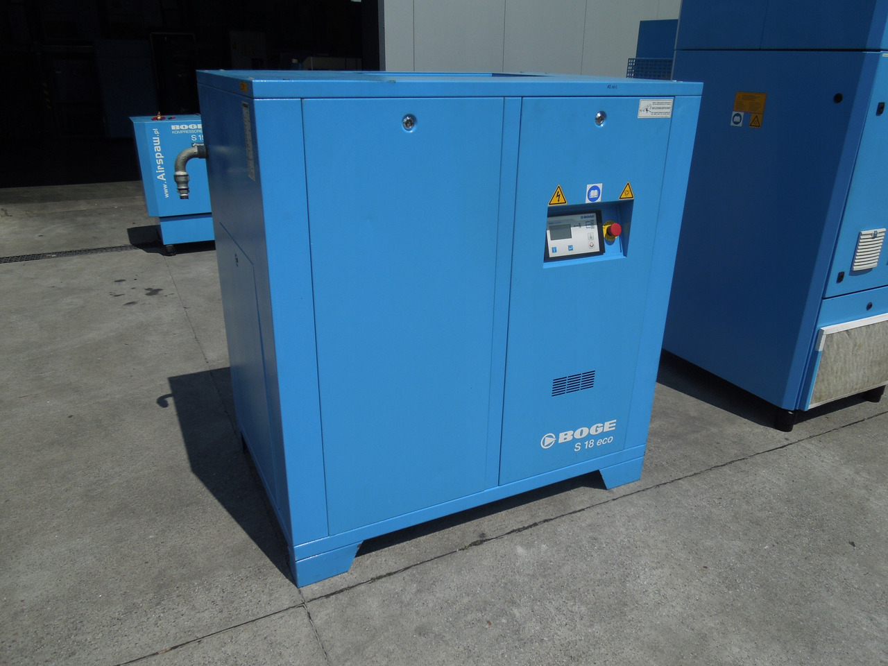 Boge S18ECO - Compresor de aire: foto 1 Boge S18ECO - Compresor de aire: foto 1