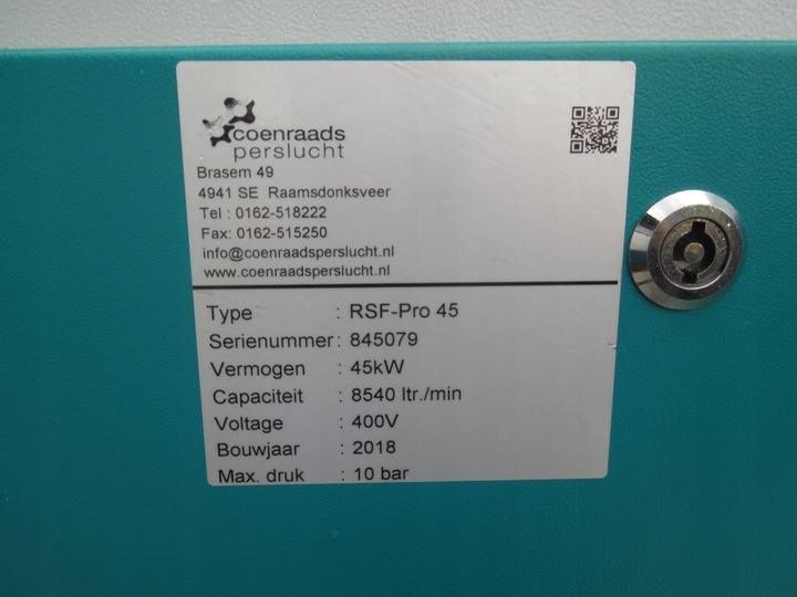 Renner RSF-PRO 45 - Compresor de aire: foto 4 Renner RSF-PRO 45 - Compresor de aire: foto 4