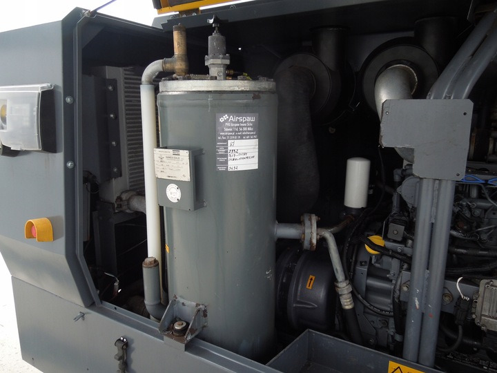Atlas copco xahs237+ - Compresor de aire: foto 2 Atlas copco xahs237+ - Compresor de aire: foto 2