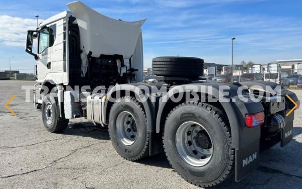 Man TGS 26.440 6X4 BB SA 12.4L TURBO DIESEL AUTOMATIQUE Euro 2 - EXPORT OUT EU - Cabeza tractora: foto 4 Man TGS 26.440 6X4 BB SA 12.4L TURBO DIESEL AUTOMATIQUE Euro 2 - EXPORT OUT EU - Cabeza tractora: foto 4