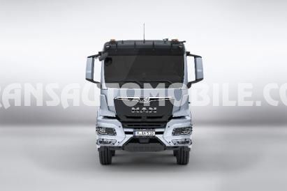 Man TGS 40.440 6x4 BB SA 12.4L TURBO DIESEL AUTOMATIQUE - EXPORT OUT EU - Cabeza tractora: foto 5 Man TGS 40.440 6x4 BB SA 12.4L TURBO DIESEL AUTOMATIQUE - EXPORT OUT EU - Cabeza tractora: foto 5