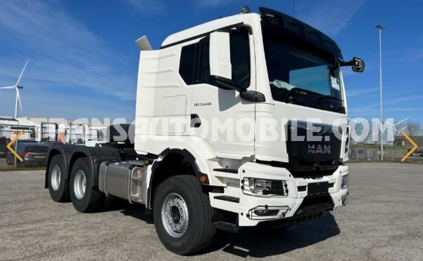 Man TGS 40.440 6x6 BB SA 12.4L TURBO DIESEL AUTOMATIQUE - EXPORT OUT EU - Cabeza tractora: foto 2 Man TGS 40.440 6x6 BB SA 12.4L TURBO DIESEL AUTOMATIQUE - EXPORT OUT EU - Cabeza tractora: foto 2