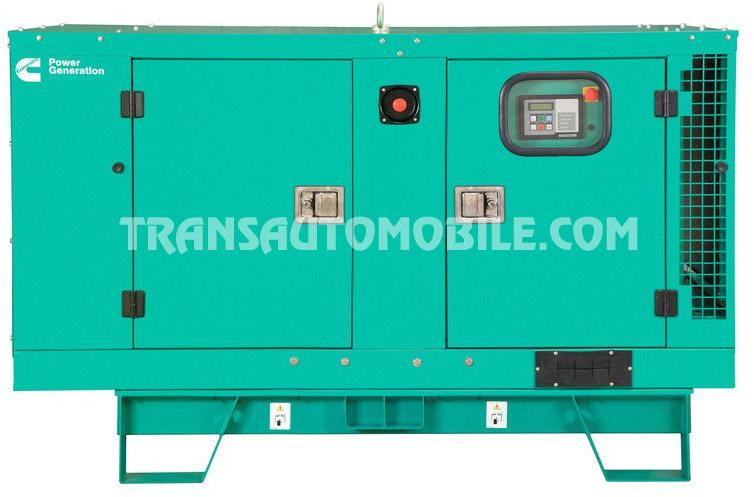 Cummins 28kVA 5.2L DIESEL - EXPORT OUT EU - Generador industriale: foto 2 Cummins 28kVA 5.2L DIESEL - EXPORT OUT EU - Generador industriale: foto 2