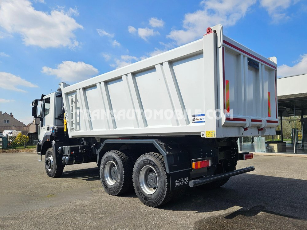 Volquete camión nuevo Iveco Astra HD9 64.38 12.9L TURBO DIESEL HEAVY DUTY 6X4 + BENNE/TIPPER GERVASI 20m³ - EXPORT OUT EU: foto 14